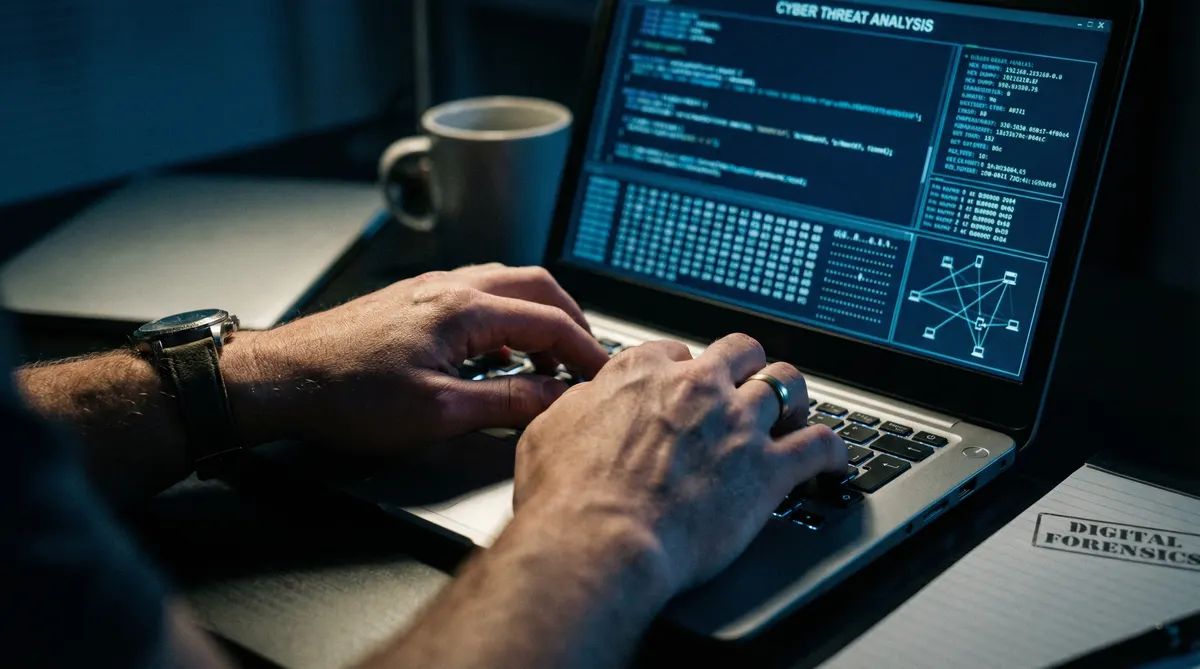 黑料吃瓜 - 网络安全数字取证分析